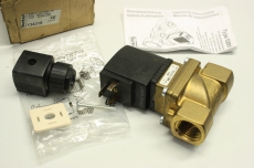 BURKERT 134319 00133759 5281 G1/2 110V 28W 0.2-16 Wege Magnetventil OVP