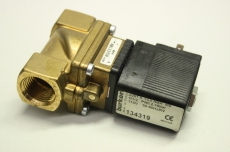 BURKERT 134319 00133759 5281 G1/2 110V 28W 0.2-16 Wege Magnetventil OVP