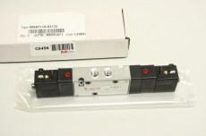 IMI NORGREN V60A711A-A2 V60A711AA2 5/3 G1/8 24V Wege Elektro Magnetventil OVP