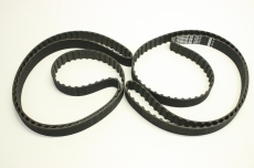 2x OPTIBELT ZR630H OPT630H100 630mm Riemen Zahnriemen 