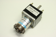 SAWAMURA DENKI KOGYO SS23F-H2F-50 25784 24V 1/50 Getriebemotor für Nidek