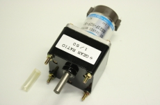 SAWAMURA DENKI KOGYO SS23F-H2F-50 NI-8040700112 24V 1/50 Getriebemotor für Nidek