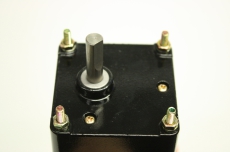 SAWAMURA DENKI KOGYO SS23F-H2F-50 NI-8040700112 24V 1/50 Getriebemotor für Nidek