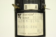 Yaskawa MINERTIA MOTOR R14505-8Y4 UGTMEM-01MB4   Servomotor 