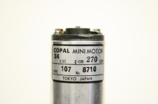 TOKYO ELECTRON Copal Type 107 8710 306/NIDEK/001  107 24V 270 Motor 