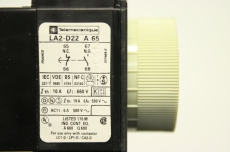 TELEMECANIQUE LA2D22A65 16102 0.1-30s 10A ON DELAY Zeitrelais Time Delay Block 