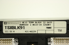 TELEMECANIQUE TSXBLK91 083247 32 24V Terminal Block OVP