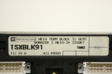 TELEMECANIQUE TSXBLK91 083247 32 2x HE10-34 Terminal Block OVP