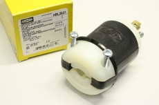 HUBBELL HBL2621 783585038834 30A 250V 3 L5-30P Stecker Drehverschluss OVP