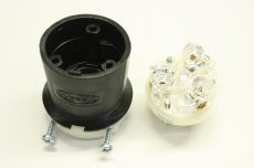 HUBBELL HBL2621 783585038834 30A 250V 3 L5-30P Stecker Drehverschluss OVP