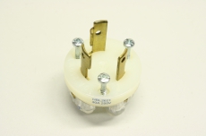 HUBBELL HBL2621 783585038834 30A 250V 3 L5-30P Stecker Drehverschluss OVP