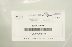 LEGACYSEMI TGL-80-202-333 TGL80202333  1 Lichtleiter FIBER OPTIC Light Pipe OVP