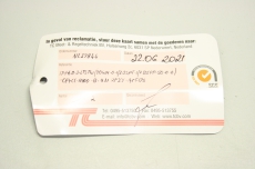 TCBV NL27844 Pt100 1/2BSPT 9m 50mm Temperatursensor 