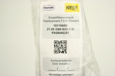 REXROTH Hengst 1011945B R928046241 21.65 G60 S00-4 Filter Hydraulik OVP