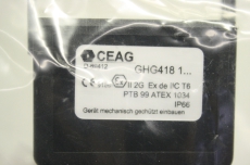 5x EATON GHG4101939R0002 T6 Schutzhaube Drucktaster Push Button  OVP