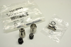  157-2641 1572641 6polig DIN 41322  Stecker Rundsteckverbinder Buchse gerade OVP