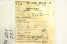 DRESSER-RAND 000048403 170mm Retaining Ring Sicherungsring 