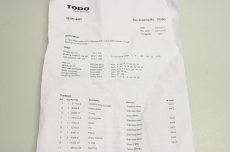  F.9200G 62086629 9200G-4407 Dichtungsatz für TODO Matic OVP