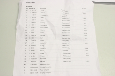  F.9200G 62086629 9200G-4407 Dichtungsatz für TODO Matic OVP