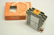 SCHLEICHER KZT11 11 220V 15-300s 500W 250V 6A 06019217-373 127 Zeitrelais OVP