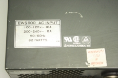 NEMIC LAMBDA EWS600-24 EWS60024  24V 27A 821W 100-240V Netzteil 