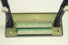 REXROTH VT3002 846435 16 48 Anschlussmodul 16 Modul Karte Board Kartenhalter 