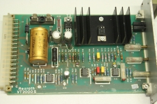 REXROTH VT2000S TEB376.15.83 2200 63V 0.1s 7V Verstärker Amplifier 