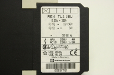 TELEMECANIQUE RE4TL RE4 0.05s-300h 110-240V 24V 4A Zeitrelais 