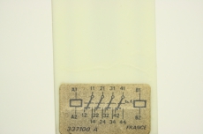 TELEMECANIQUE RHK41 337100A 41 24V 4 RHK 41  Relay Relais Mit Sockel 