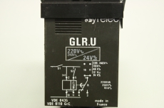 SYRELEC GLR.U GLRU 220-240V 10A 0-10s Zeitrelais 