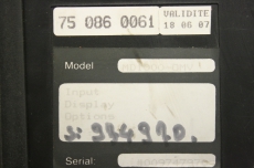  750860061 MD1000-OMV 1000-DMV 100-240V 47-70Hz 4VA 75 086 0061 Anzeige  