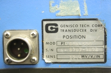 GENISCO TECHNOLOGY PT-80A-50G PT80A50G 1.24  Position transducer 