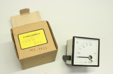 CARLO CAVAZZI CDM72-2 CDM722 0-2,5V Anzeige Voltmeter OVP