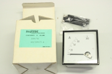 PANTEC CDE72-603005A CDE72603005A 0-300A 5A 1.5 70x70mm Anzeige Amperemeter OVP