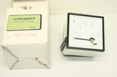 CARLO GAVAZZI CDM72-4AX 423.1540 0-4A 1.5 72 70x70mm Anzeige Amperemeter OVP