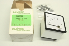 PANTEC CDM72-10MA 423.1310 72 0-10mA 70x70mm Anzeige Amperemeter OVP