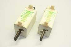 2x LEGRAND 16650 125A 500V 120kA  NH Sicherungseinsatz Blade 