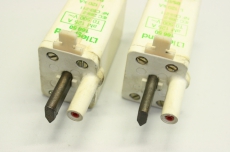 2x LEGRAND 16650 125A 500V 120kA  NH Sicherungseinsatz Blade 