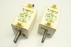 2x LEGRAND 17150 125A 500V 171 50 aM 125A 500V  NH Sicherungseinsatz Blade 