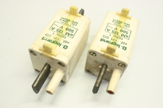 2x LEGRAND 17150 125A 500V 171 50 aM 125A 500V  NH Sicherungseinsatz Blade 