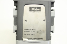 PARKER P3KFA14ESMN 17 20C 80C Regelventil Filter Gehäuse 
