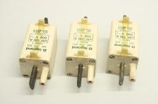 3x LEGRAND 17155 125 500 1 100 171 50 aM 125A 500V  NH Sicherungseinsatz Blade 