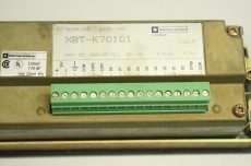 TELEMECANIQUE XBT-K70101 XBTK70101 24V 10W V1.5 Operator Panel 