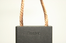 2x LE CARBONE - LORRAINE EG34D 32x32x12mm EG340 Kohlebürste 