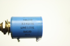 3x MCB HELI19 2.2/4.7kOhm 5 0.25 HELI 19 Potentiometer 