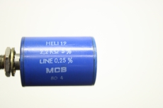 3x MCB HELI19 2.2/4.7kOhm 5 0.25 HELI 19 Potentiometer 