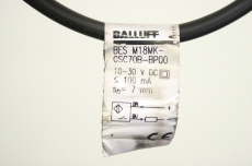BALLUFF BESM18MK-GSC70B-BP00 BESM18MKGSC70BBP00 Induktiver Näherungssensor