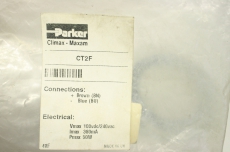 PARKER CT2F 100Vdc 240Vac 380mA 50W Näherungsschalter magnetisch 