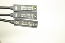 3x Rexroth Mecman 2750-1-1112-1 2750111121 Näherungsschalter magnetisch zylinder 