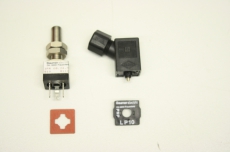 BAUMER IFR 08.24.35 LP10  S10 IFR 08.24.3 Näherungsschalter induktiv 